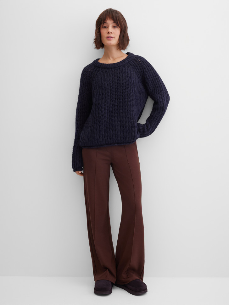 Джемпер прямого кроя