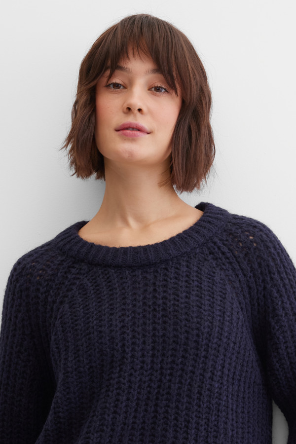 Джемпер прямого кроя