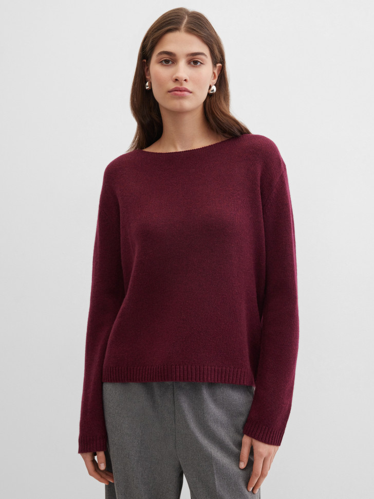 Джемпер базовый