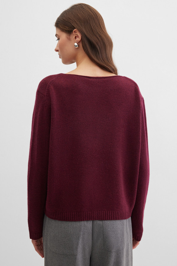 Джемпер базовый