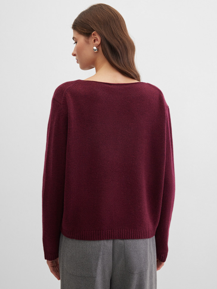 Джемпер базовый