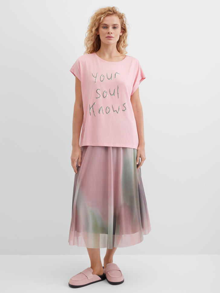 Футболка свободная