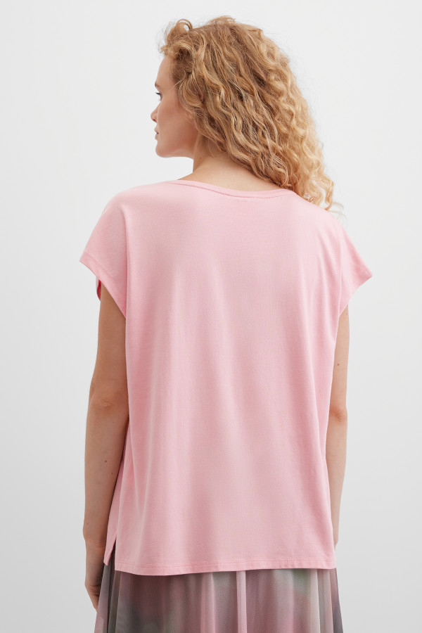 Футболка свободная