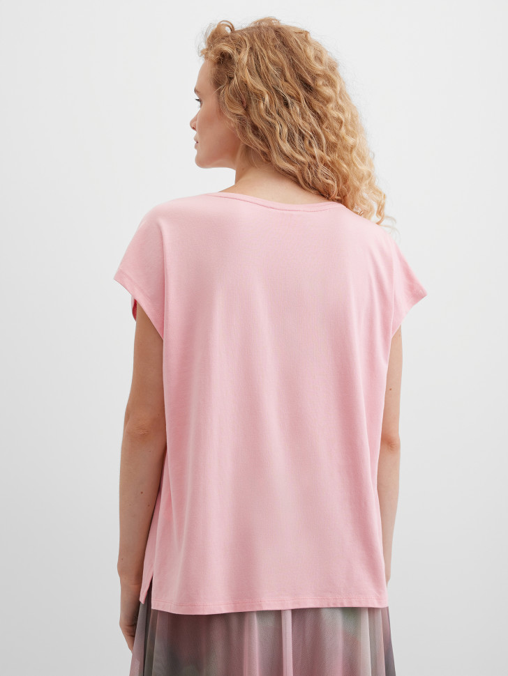 Футболка свободная