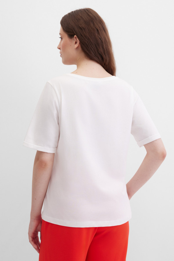 Футболка свободная