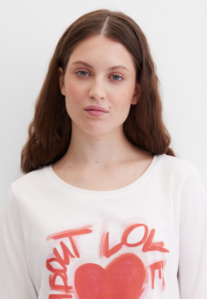 Футболка свободная