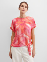 Блузка с завязками