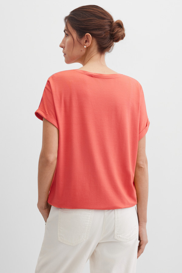 Блузка с завязками