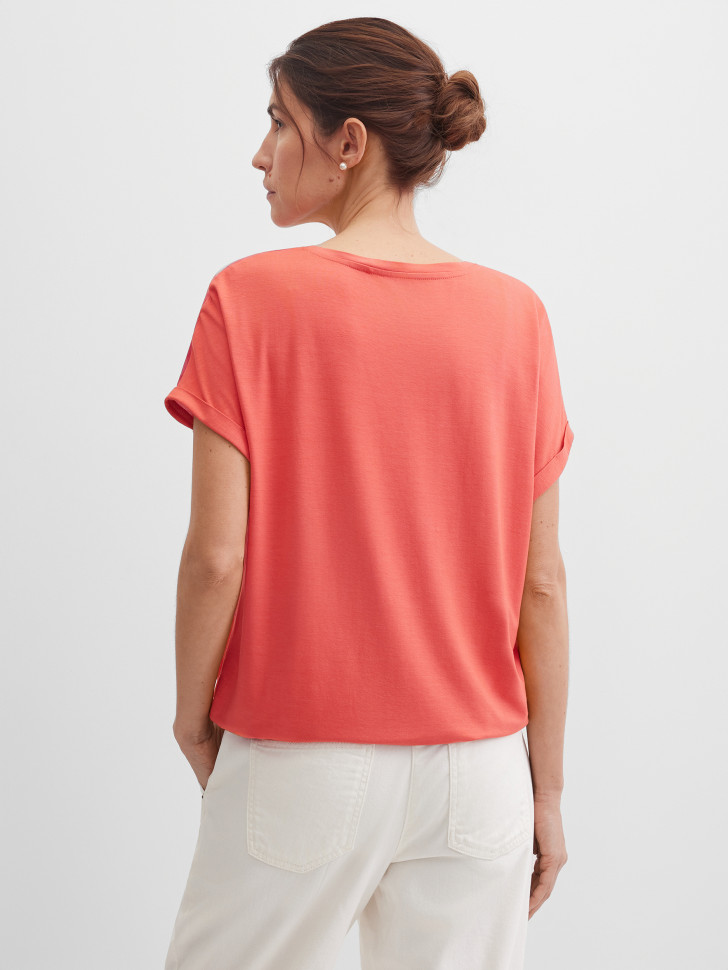 Блузка с завязками