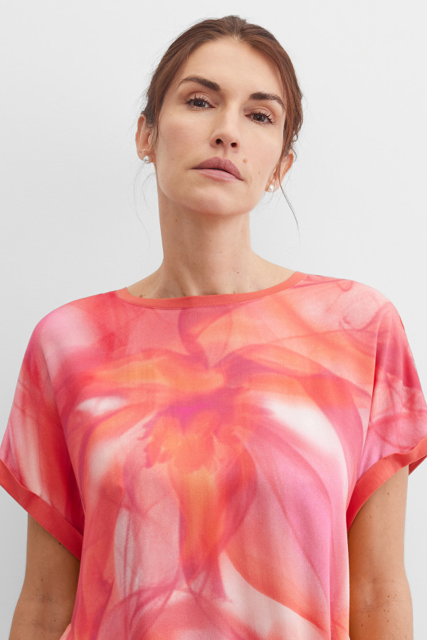 Блузка с завязками