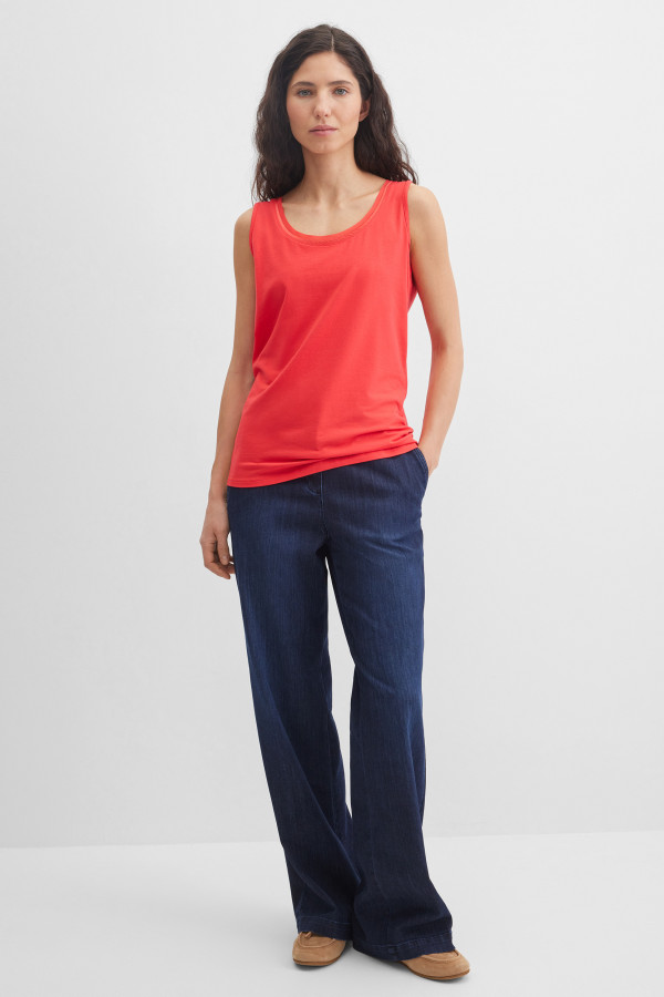 Джинсы прямые