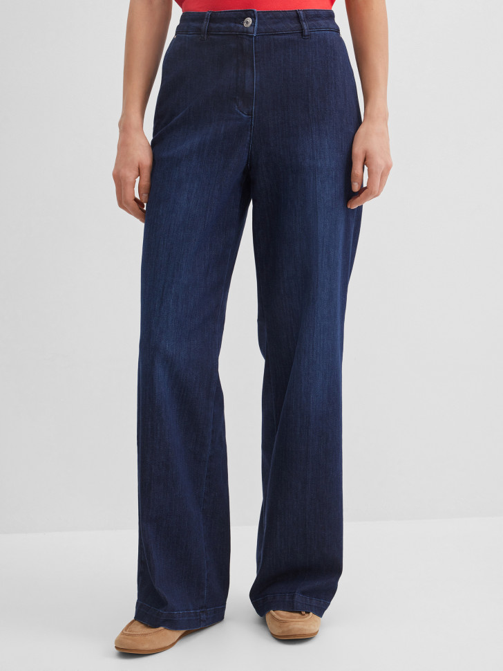 Джинсы прямые