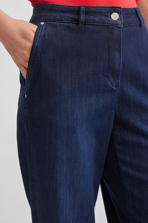 Джинсы прямые