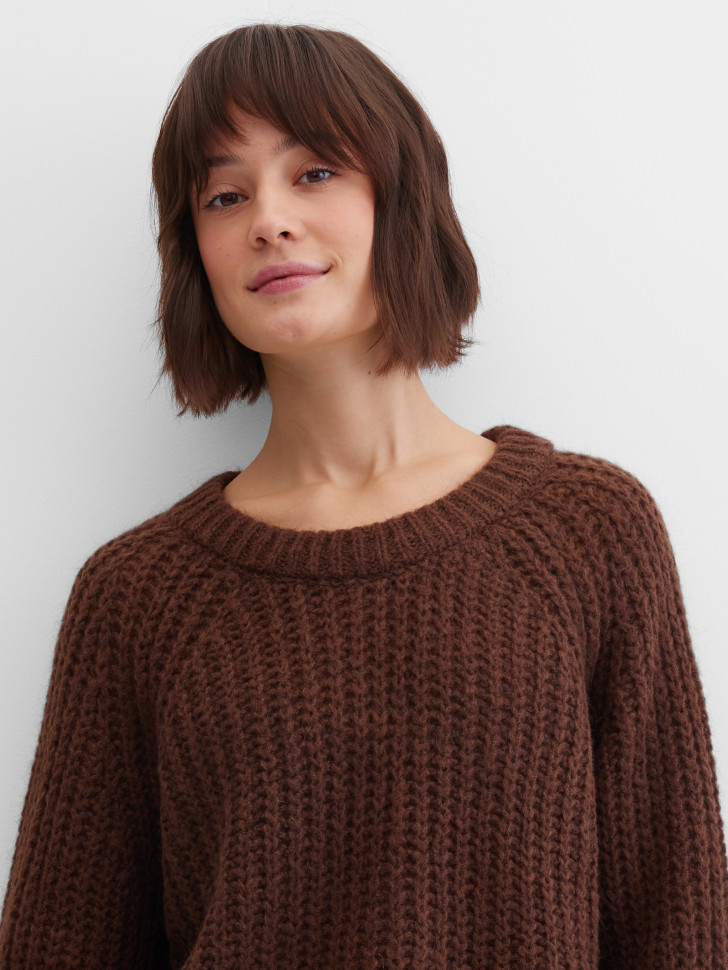 Джемпер прямого кроя