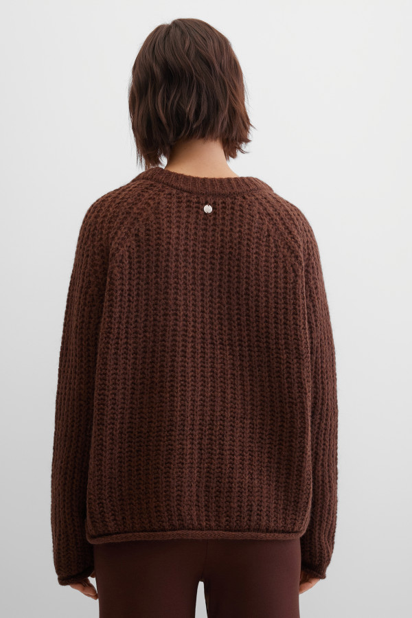 Джемпер прямого кроя