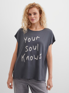 Футболка свободная