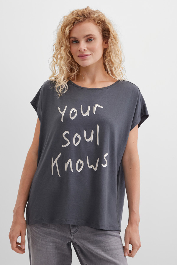 Футболка свободная