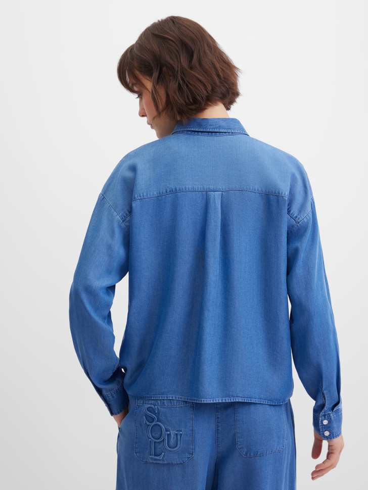 Рубашка с длинным рукавом