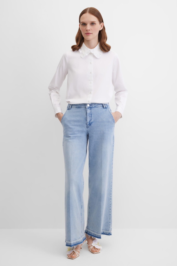 Блузка укороченная