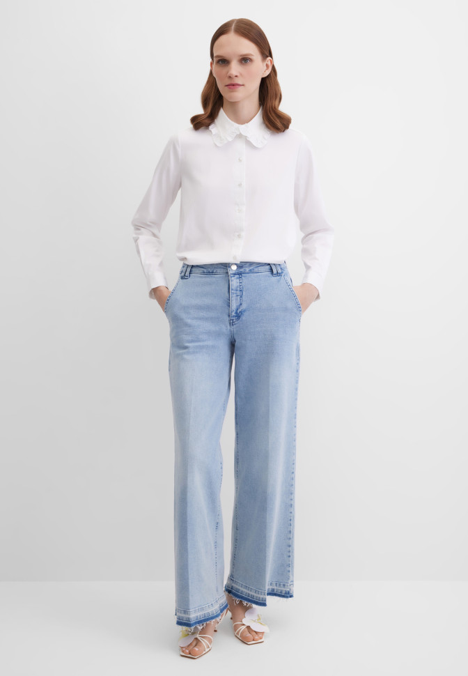 Блузка укороченная