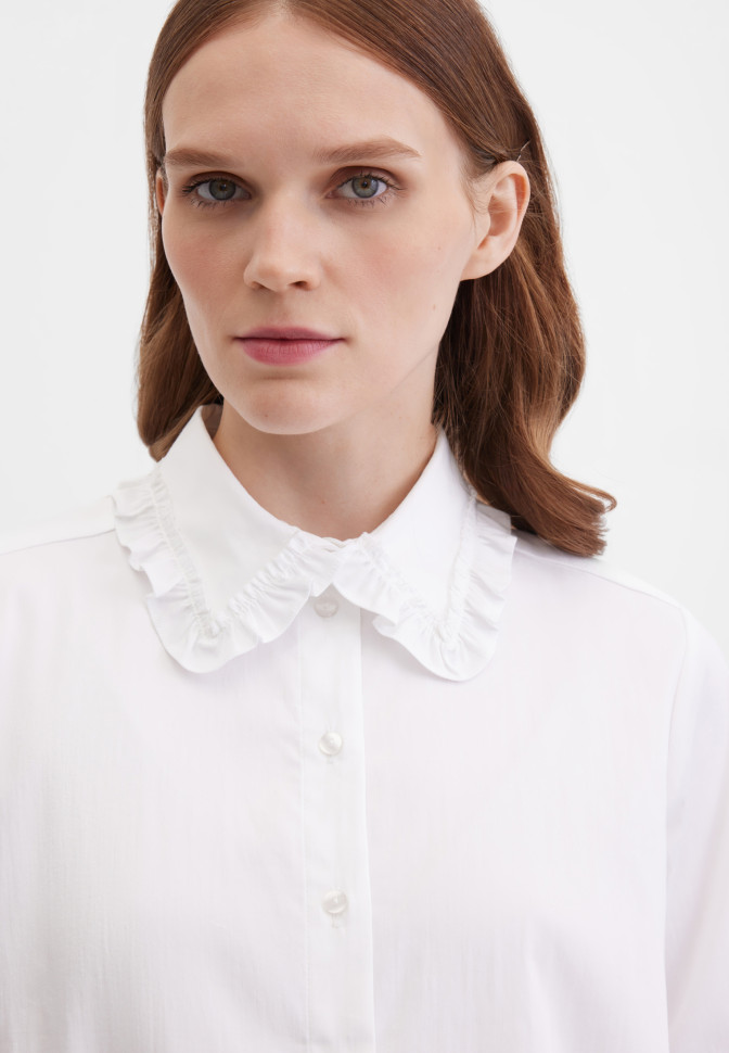 Блузка укороченная