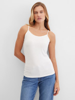 Топ базовый на бретелях