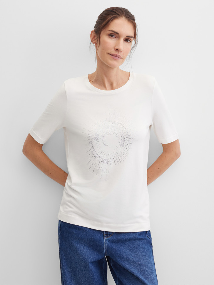 Футболка с декором