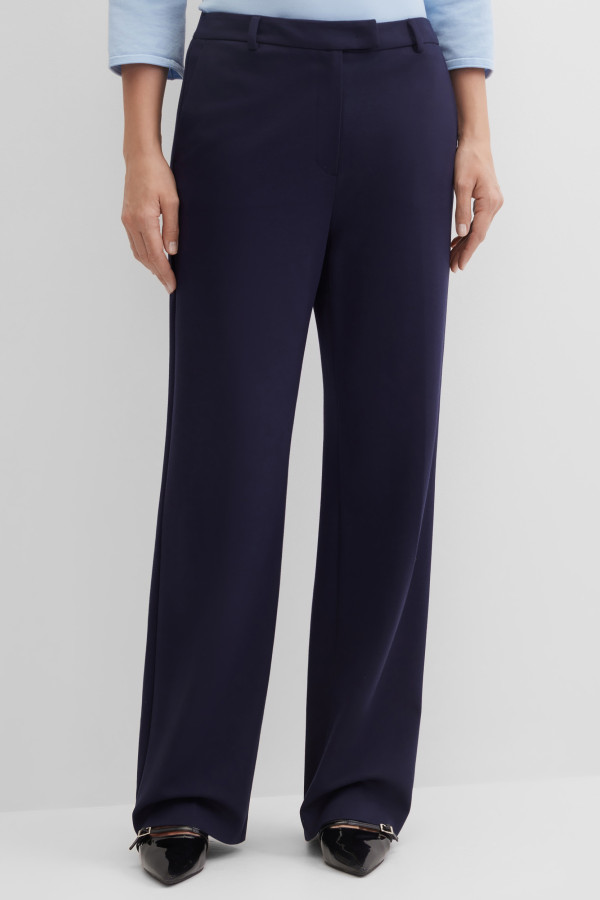 Брюки прямые