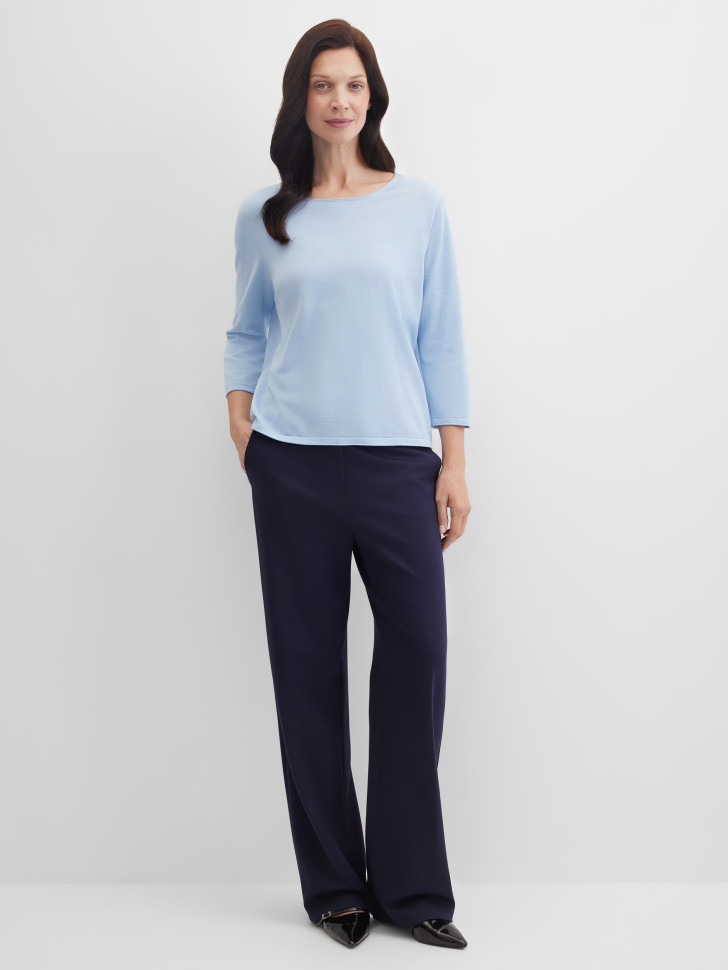 Брюки прямые