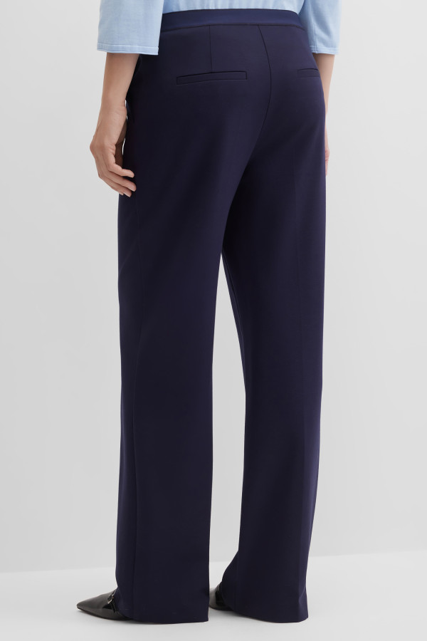 Брюки прямые