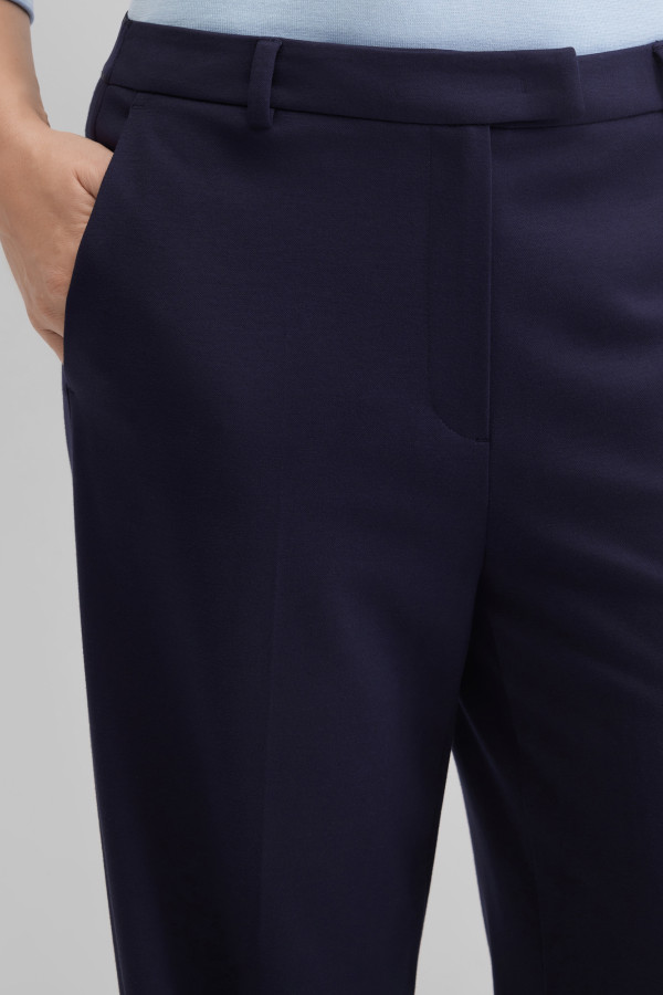 Брюки прямые