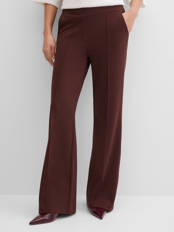 Брюки трикотажные