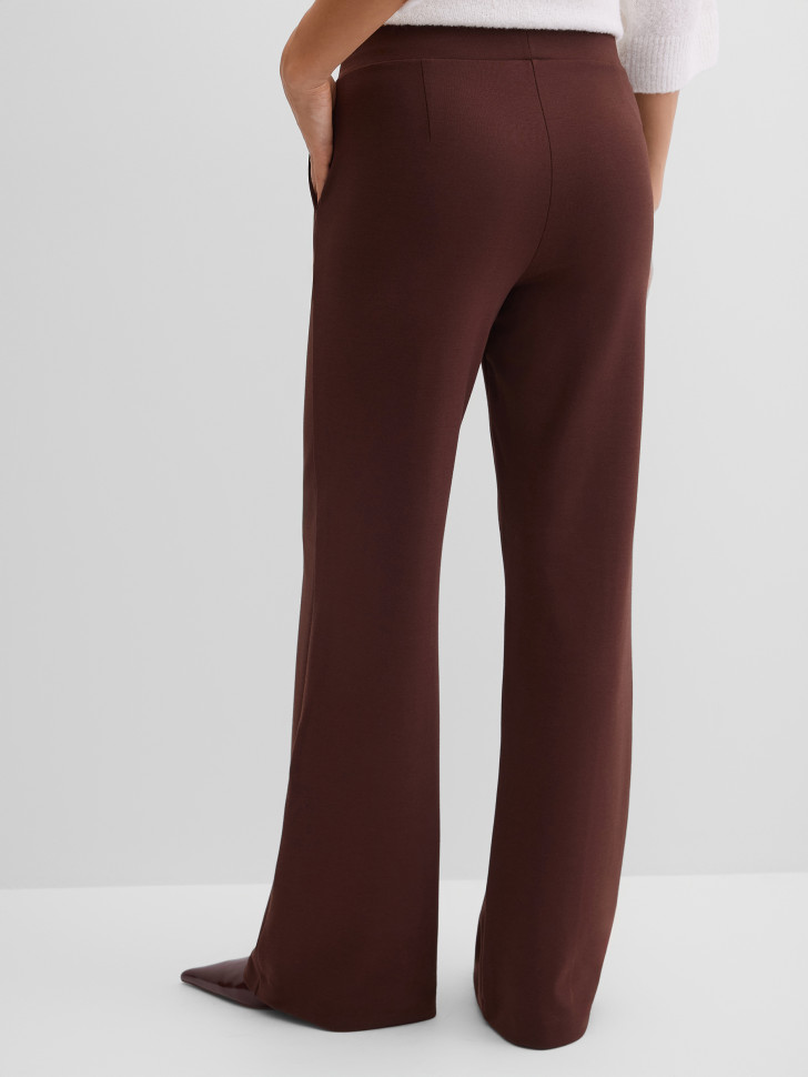 Брюки трикотажные