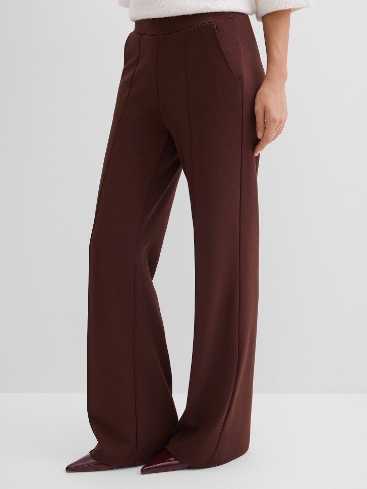 Брюки трикотажные