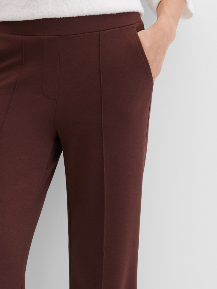 Брюки трикотажные