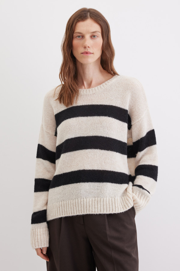 Джемпер с шерстью альпака