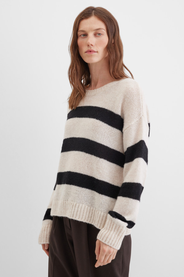 Джемпер с шерстью альпака