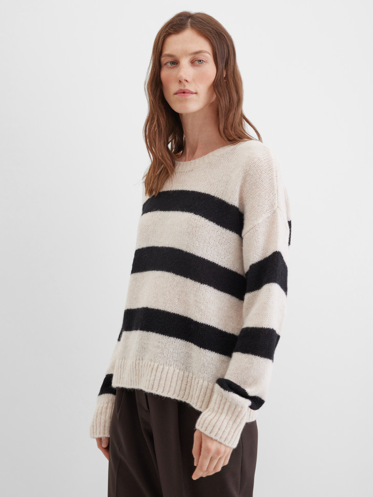 Джемпер с шерстью альпака