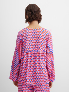 Блузка свободная