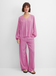 Блузка свободная