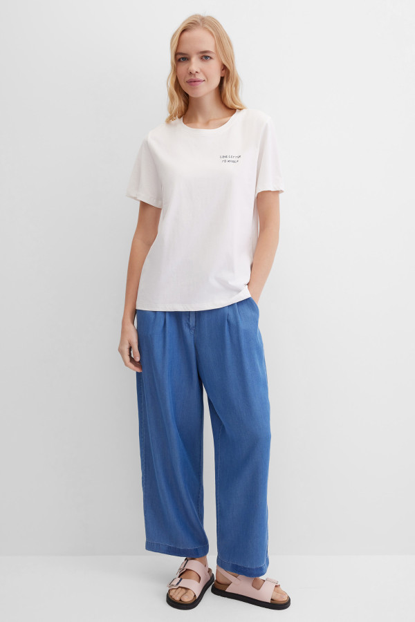 Футболка свободная