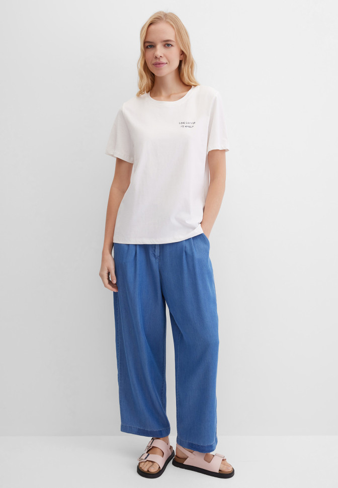 Футболка свободная