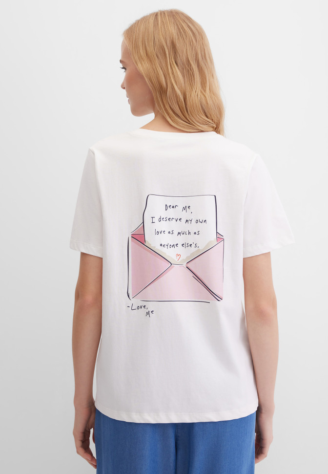 Футболка свободная