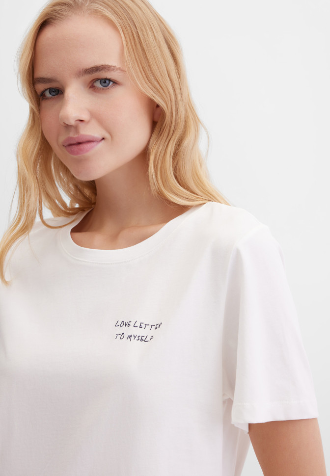 Футболка свободная