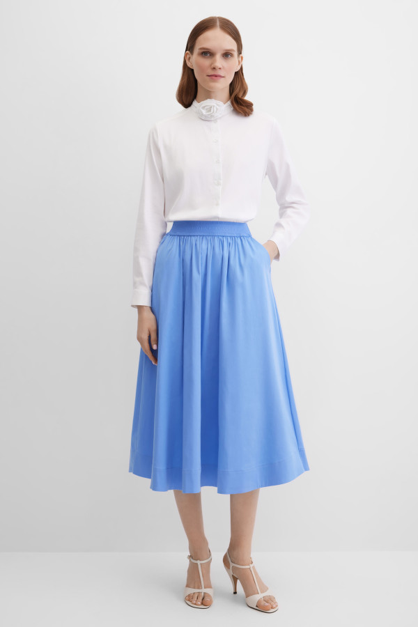 Блузка с длинным рукавом