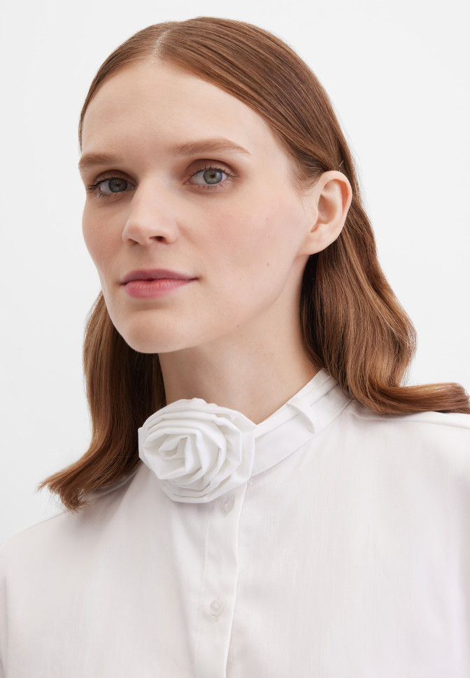 Блузка с длинным рукавом