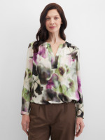 Блузка с цветочным принтом