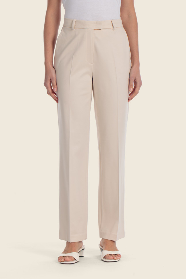 Брюки прямые