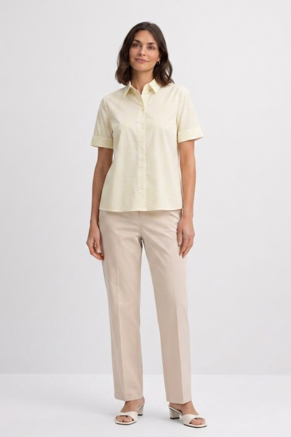 Брюки прямые