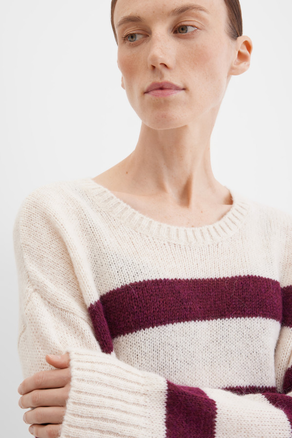 Джемпер свободный